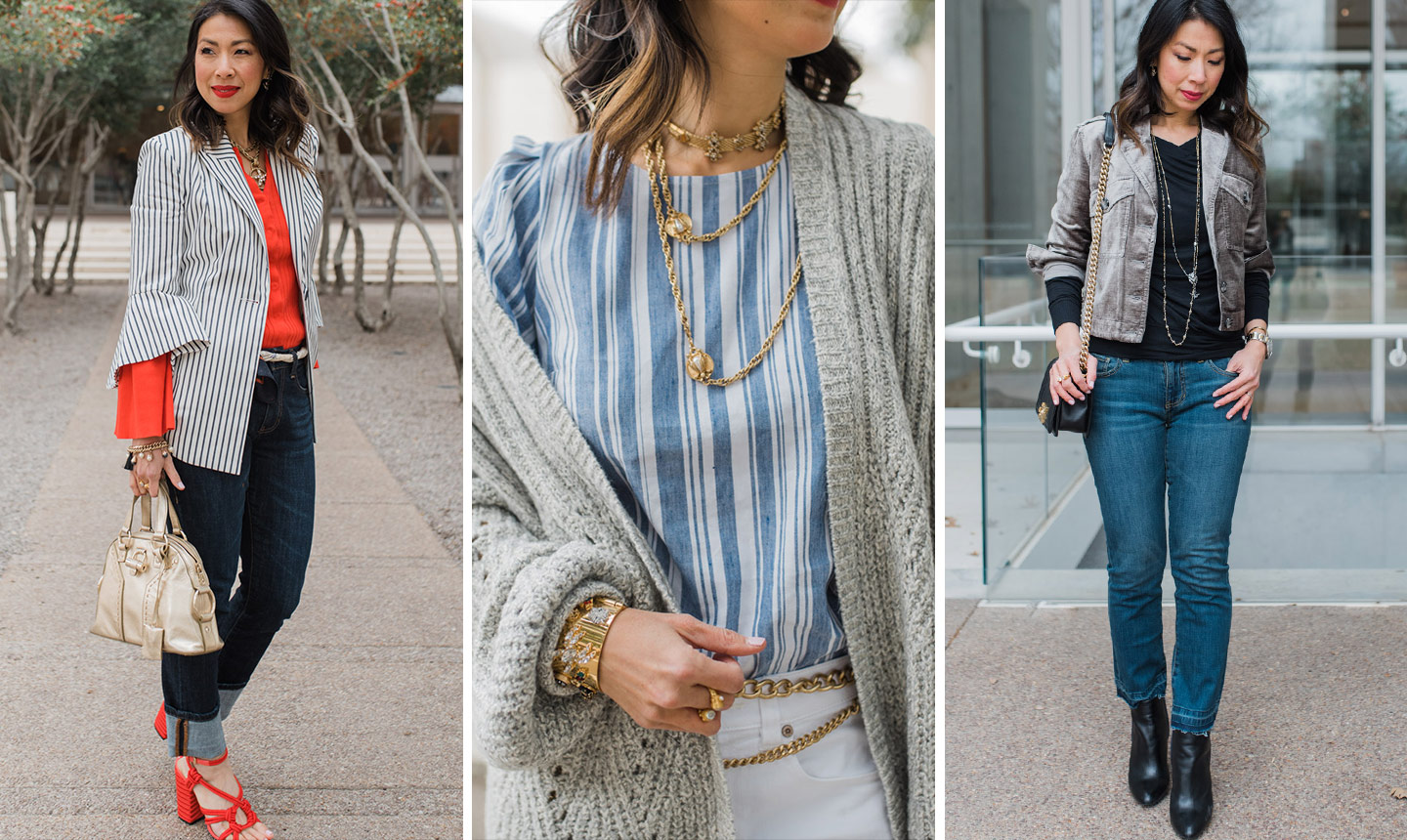 Stylish Outfit Ideas for Spring- Transitional Looks from Winter