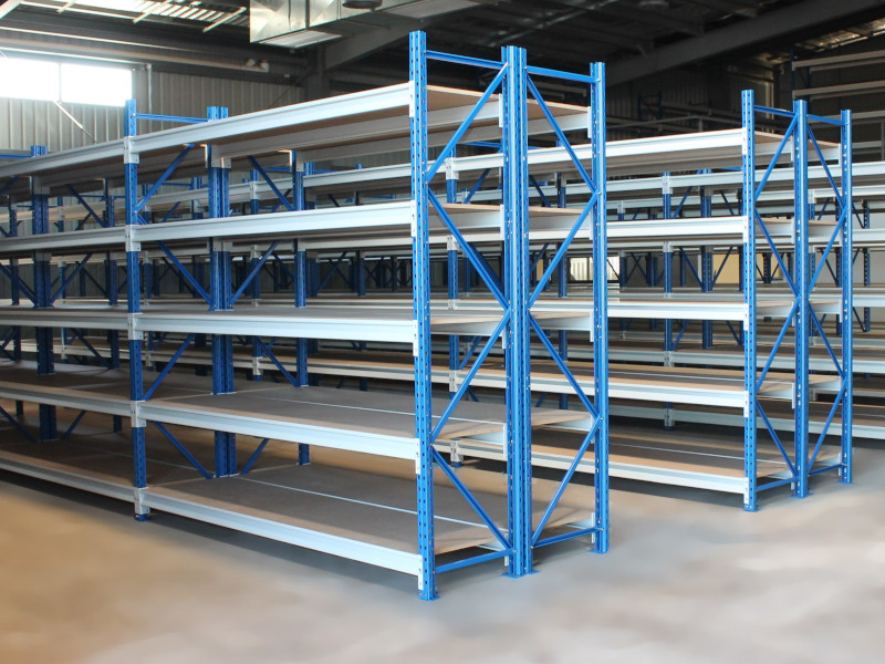 Efficient Storage Solutions with Long Span Racking System in Dubai from Soukstores.com
