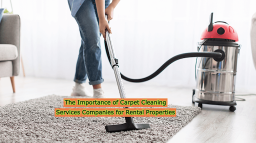 The Importance of Carpet Cleaning Services Companies for Rental Properties