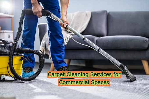 Carpet Cleaning Services for Commercial Spaces