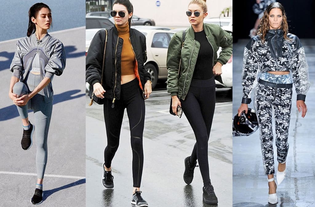 How to Nail the Athleisure Trend with Essentials Sweat Suits