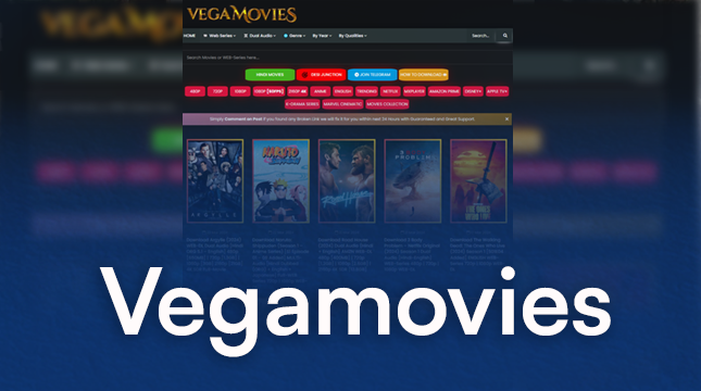Search Vegamovies: Your Source for Variety Entertainment 